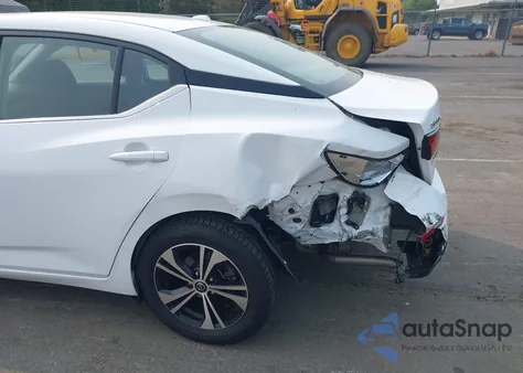 2021 Nissan Sentra Sv Xtronic Cvt из США, поврежденный, VIN 3N1AB8CVXMY207174